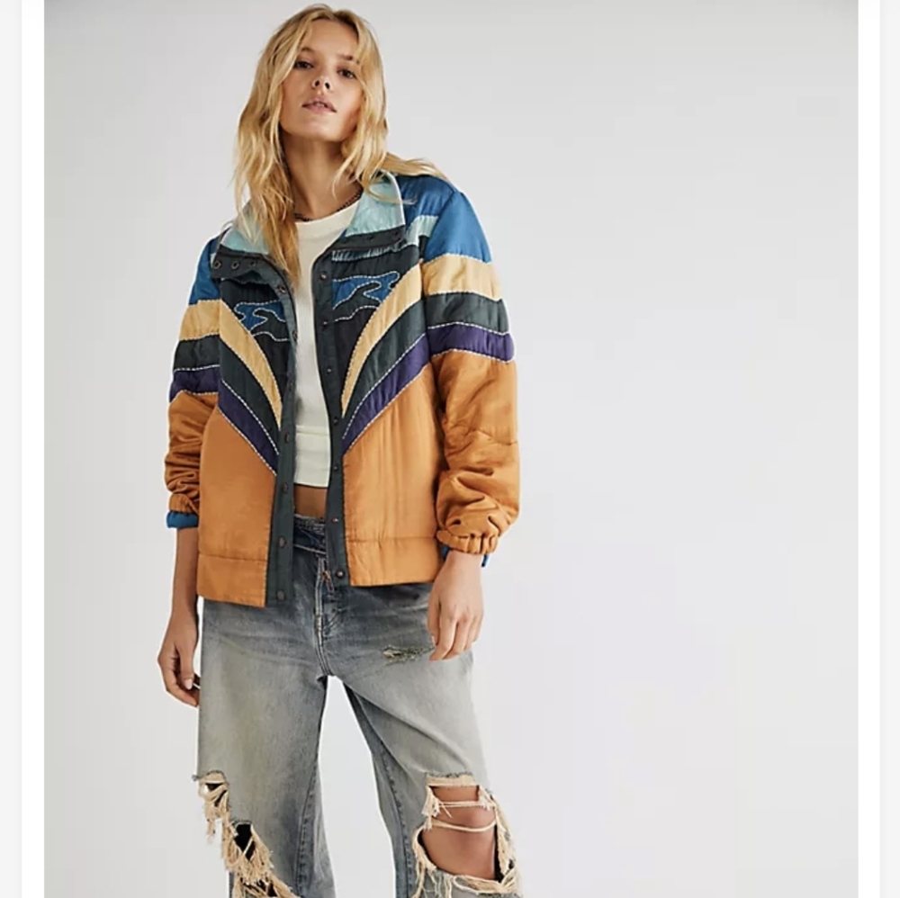 Free People Magic Mountain Jacket